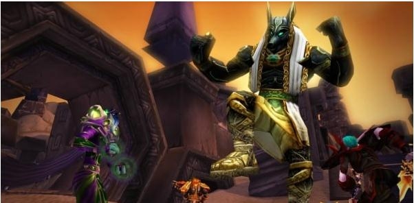 《魔兽世界》怀旧服冰风奇美拉角任务介绍1