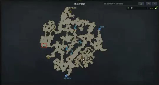 命运方舟残忍的特利尔在哪1