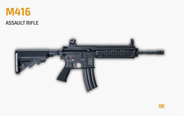 《绝地求生》新版主力步枪推荐1