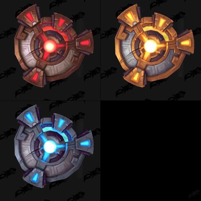 《魔兽世界》争霸艾泽拉斯新增加武器模型一览4