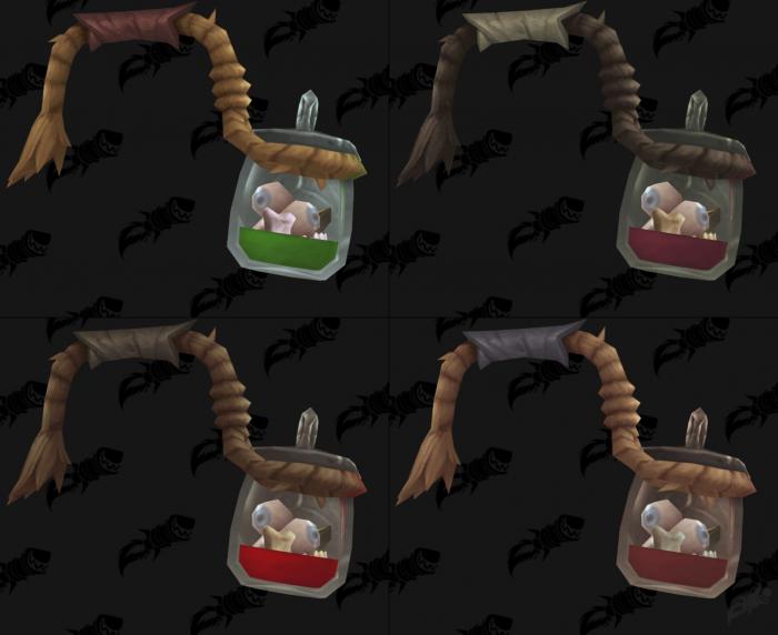 《魔兽世界》争霸艾泽拉斯新增加武器模型一览11