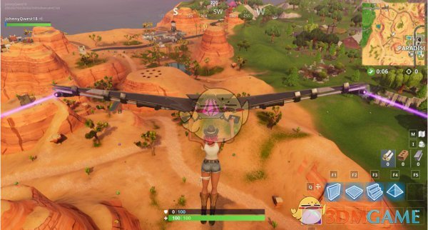 《堡垒之夜》第六赛季第十周隐藏任务攻略3