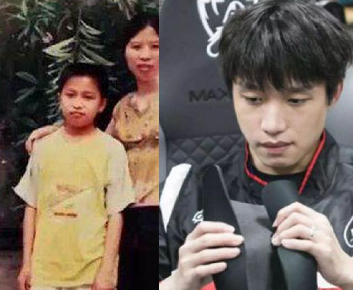《LOL》职业选手小时候照片对比1