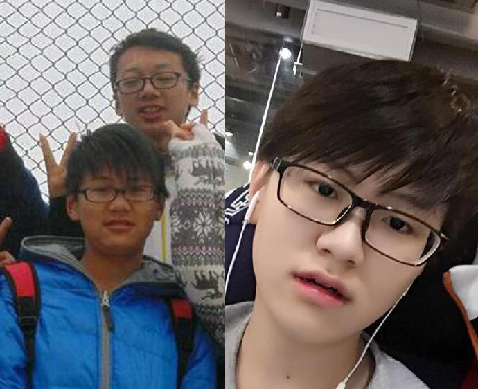 《LOL》职业选手小时候照片对比2