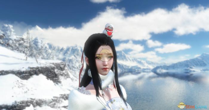 《逆水寒》冬至头饰时装一览3