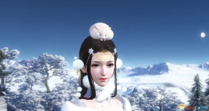 《逆水寒》冬至头饰时装一览6