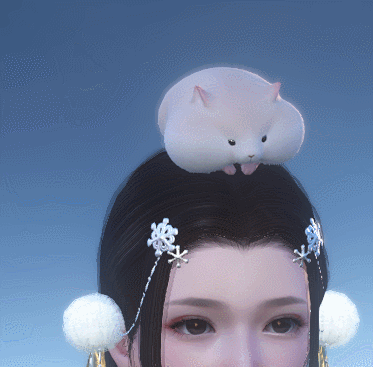 《逆水寒》冬至头饰时装一览8