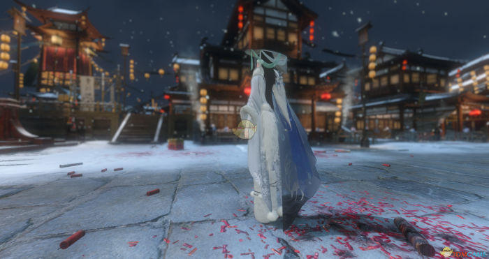 《逆水寒》冬至头饰时装一览9