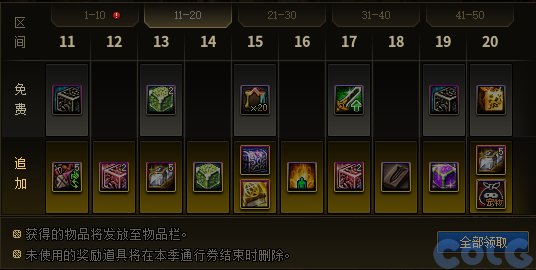 DNF秋之风通行券奖励大全3