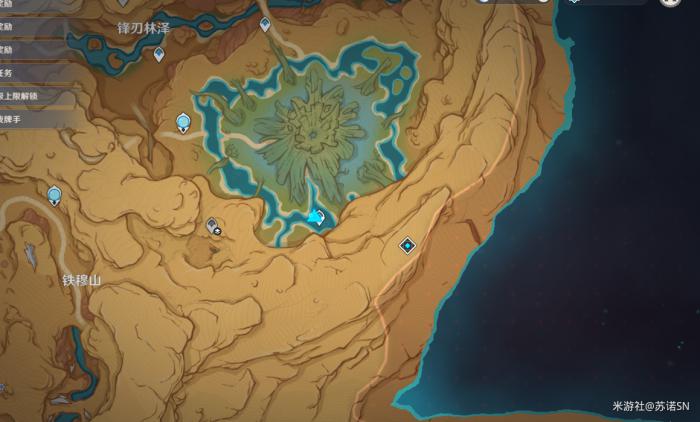 原神地中的香海在哪1