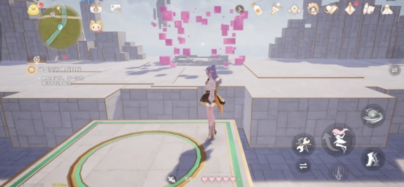 无限暖暖水晶块怎么跳3