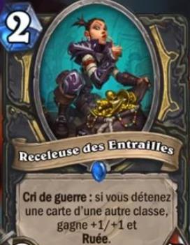 《炉石传说》暗影崛起狂野强势职业1