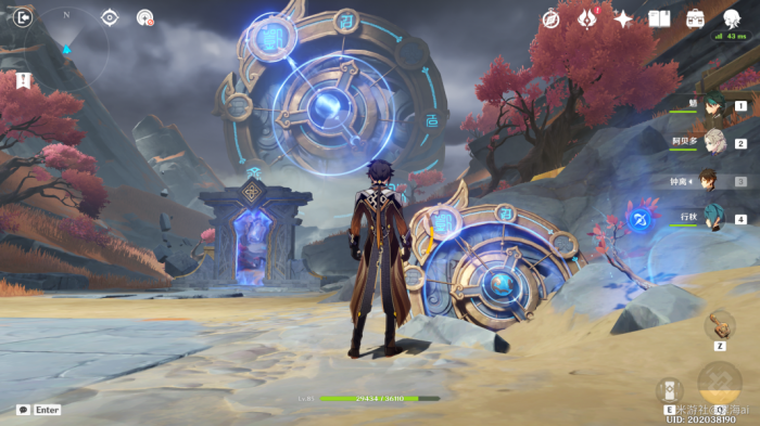 原神绝处逢生秘境怎么过1