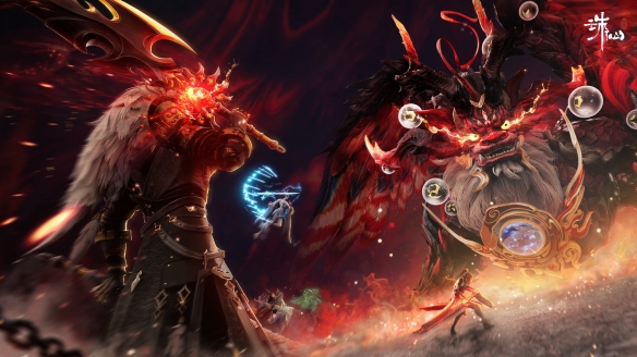 诛仙世界鬼王t怎么玩1