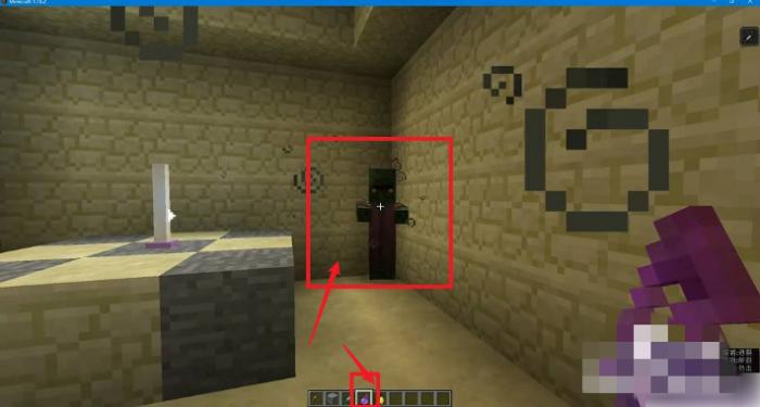 我的世界怎么把僵尸村民复原1