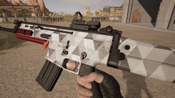 绝地求生全自动步枪强度怎么样4