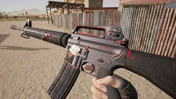 绝地求生全自动步枪强度怎么样10