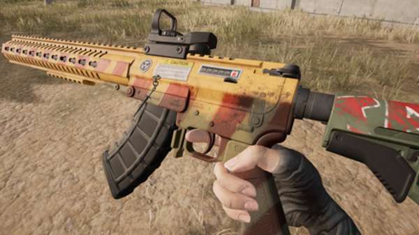 绝地求生全自动步枪强度怎么样18