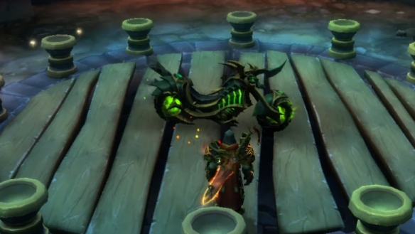 魔兽世界寻找拉茨场景战役怎么进2