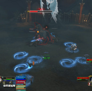 魔兽世界巴拉卡可汗怎么打13