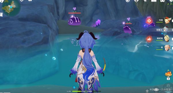 《原神》钟离突破材料收集路线怎么走32