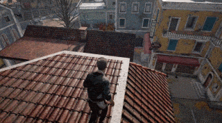 《绝地求生》雪地地图凛冬城跑酷攻略10