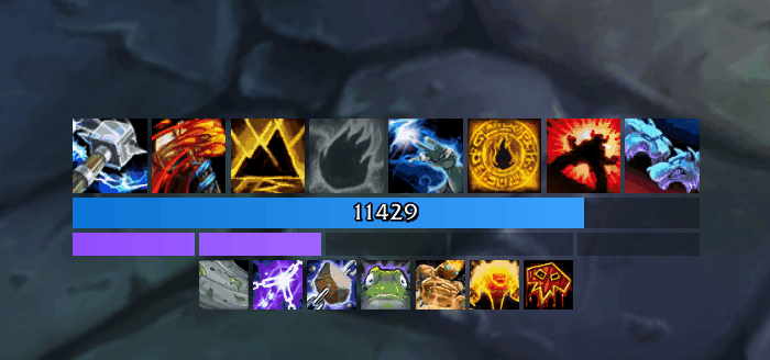 魔兽世界wlk怀旧服萨满技能WA1