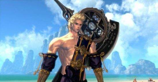 《剑灵》力士职业介绍1