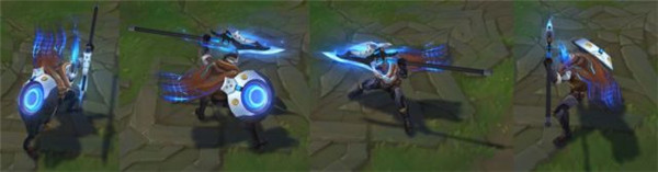 《LOL》战士潘森特效展示2