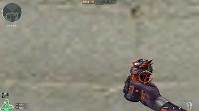 《CF》高爆手雷堕天神特效3