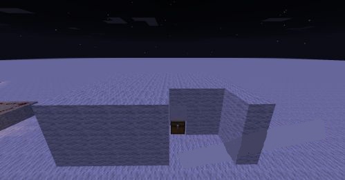 《我的世界》地下暗门制作教程2