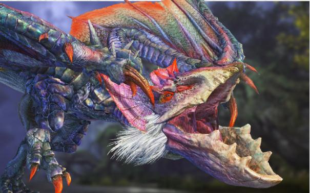 《怪物猎人OL》独耳黑狼鸟图鉴介绍1