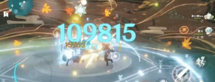 原神申鹤的各种离谱搭配4