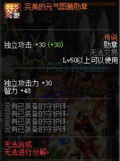 《DNF》暗黑少女公会勋章选择2