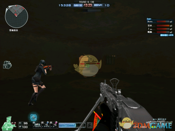 《CF》挑战模式平民化2