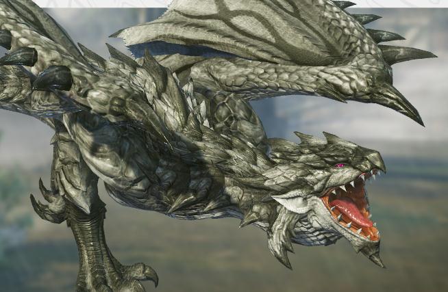 《怪物猎人OL》银火龙图鉴介绍1