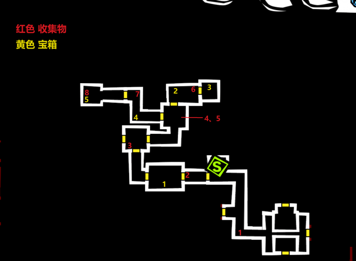 女神异闻录夜幕魅影天守阁顶层探索攻略1