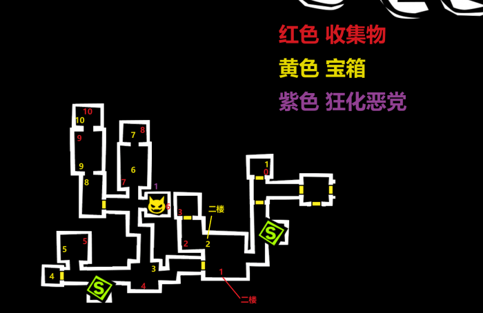 女神异闻录夜幕魅影天守阁顶层探索攻略4