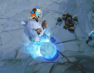 《LOL》努努重做皮肤及技能展示效果一览5