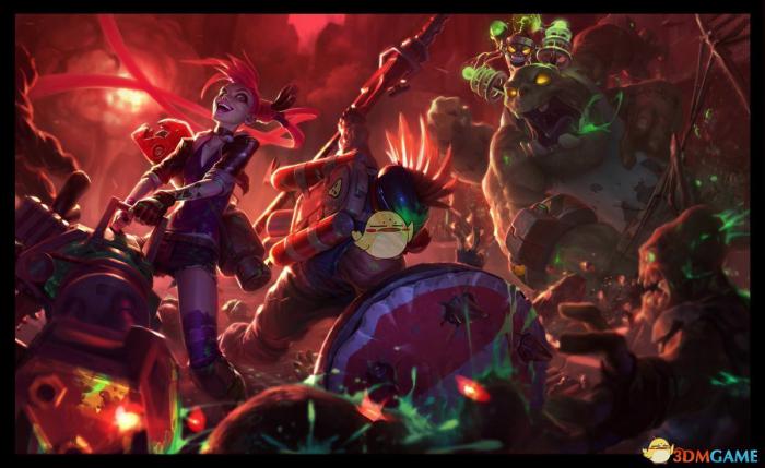 《LOL》努努重做皮肤及技能展示效果一览9