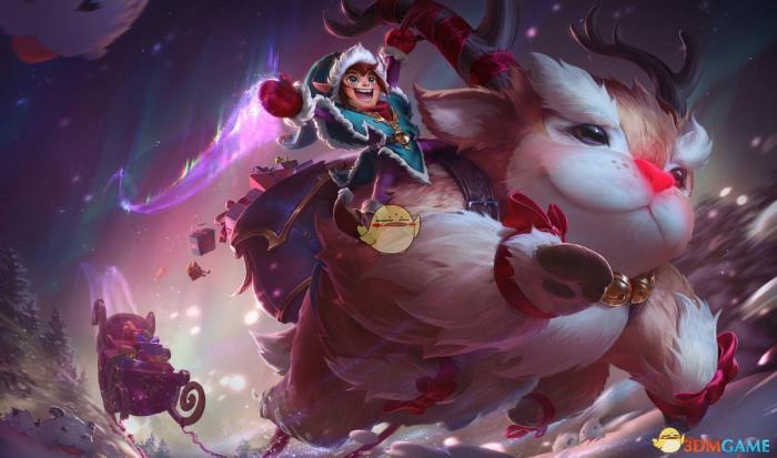 《LOL》努努重做皮肤及技能展示效果一览13