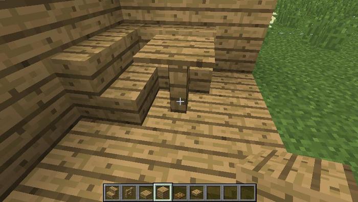 《我的世界》创意居家装饰展示1