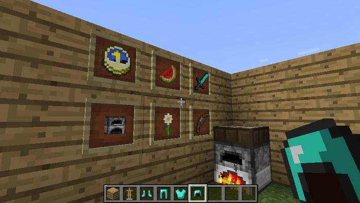 《我的世界》创意居家装饰展示4