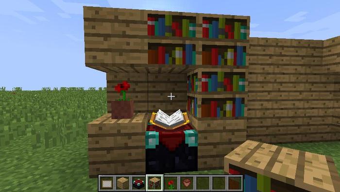 《我的世界》创意居家装饰展示9