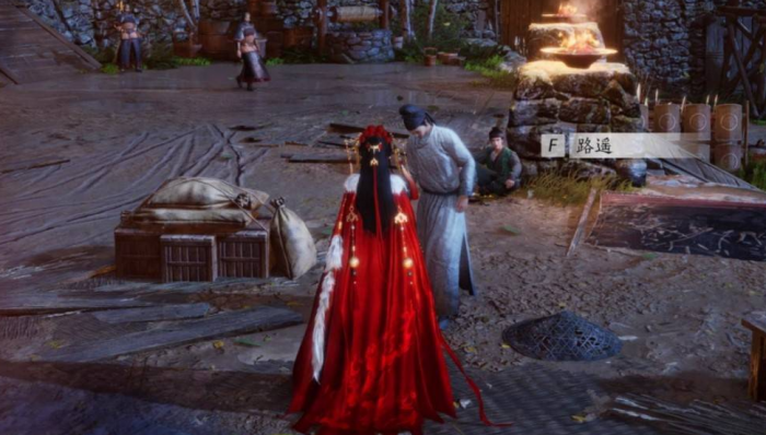 燕云十六声旅途中的五色糕任务攻略4