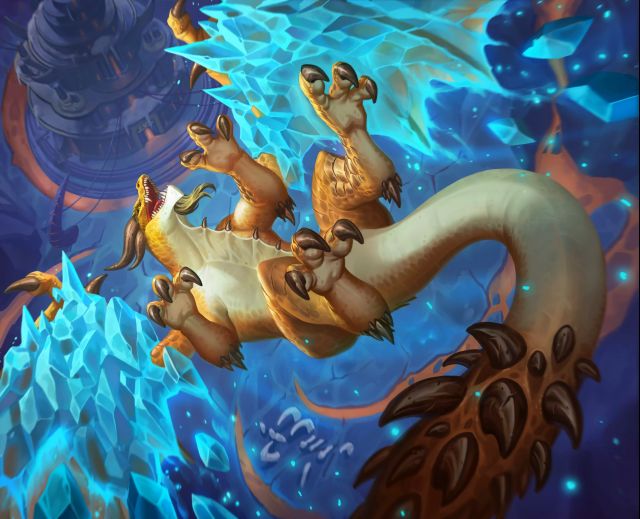 炉石传说苦涩结局卡牌图鉴2