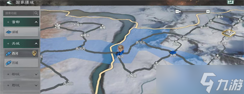 三国天下归心地图出生点怎么选2