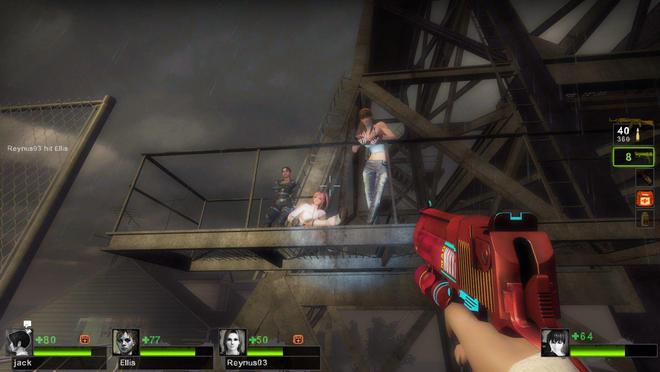 求生之路2电锯怎么加油1