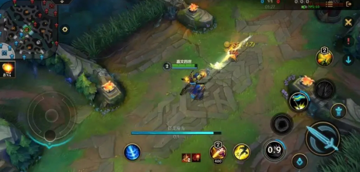 英雄联盟手游嘉文四世怎么玩1