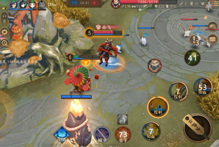 决战平安京惠比寿技能是什么1